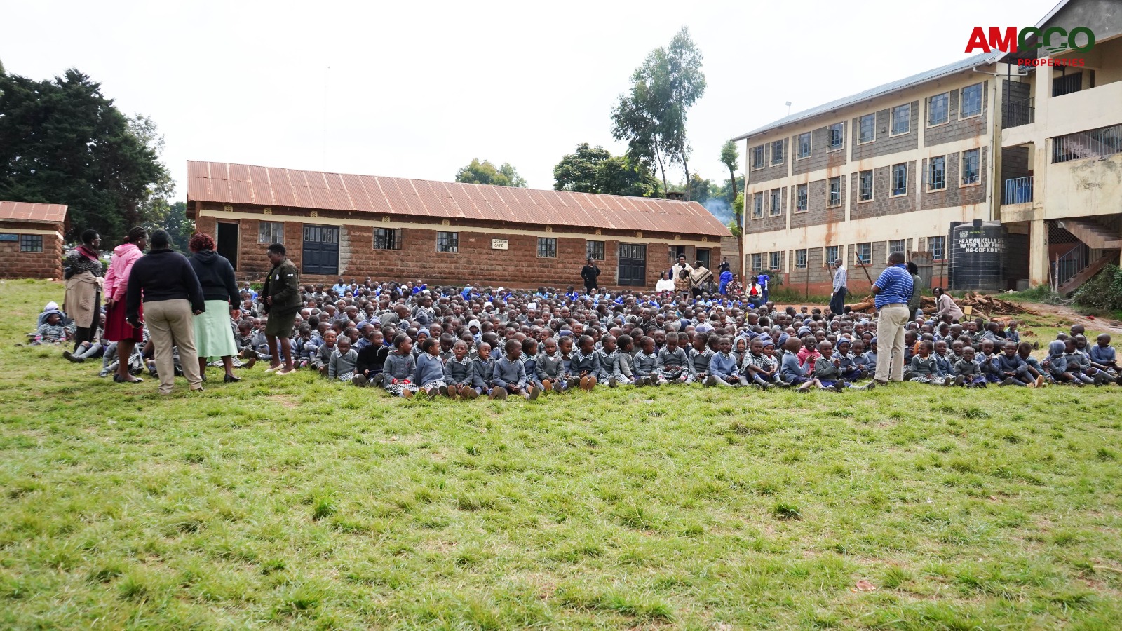 Sweet moments and big smiles at Gicharani primary school! We were warmly welcomed and had wonderful interactions with the students.